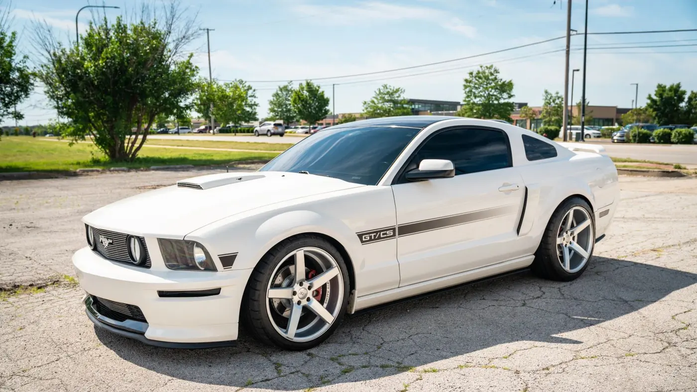 2007 Ford Mustang GT Deluxe