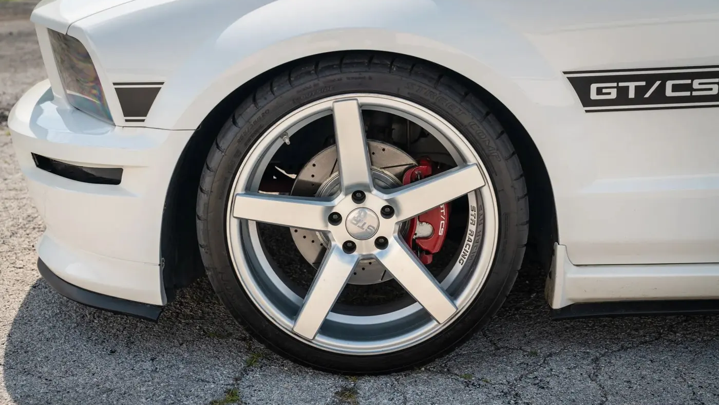 2007 Ford Mustang GT Deluxe