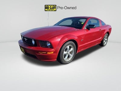 2008 Ford Mustang GT Premium 2DR Fastback