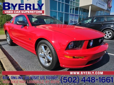 2008 Ford Mustang GT Deluxe 2DR Fastback