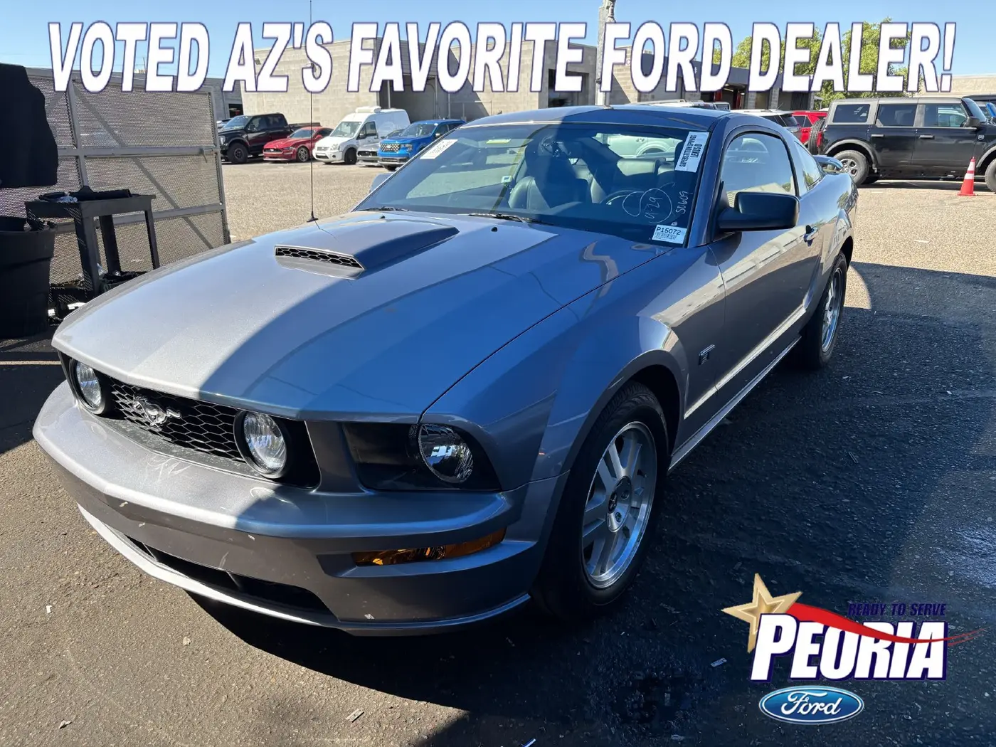 2007 Ford Mustang