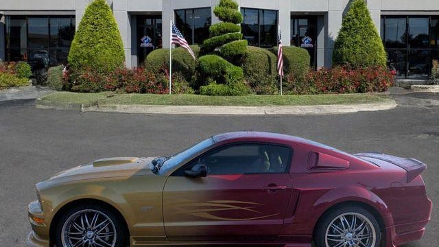 2008 Ford Mustang GT Deluxe