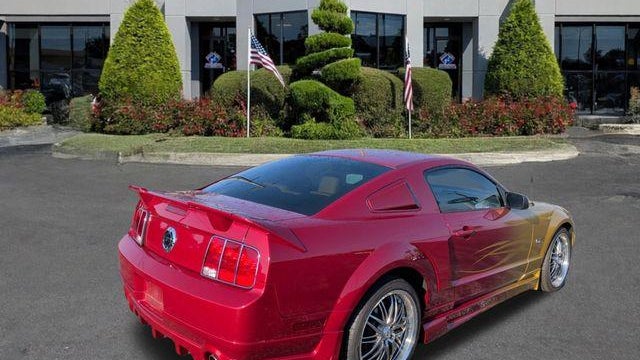 2008 Ford Mustang GT Deluxe