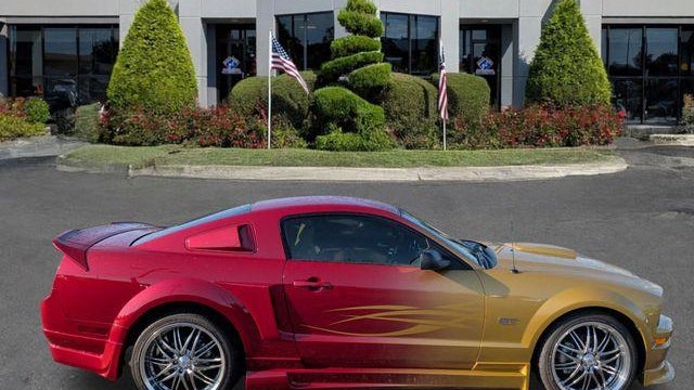 2008 Ford Mustang GT Deluxe
