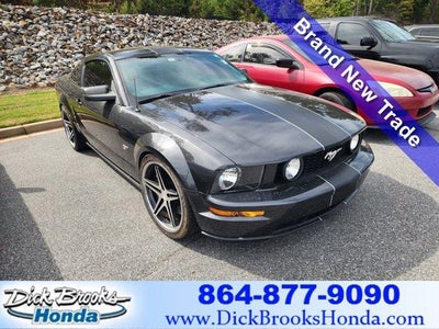2008 Ford Mustang GT Deluxe 2DR Fastback