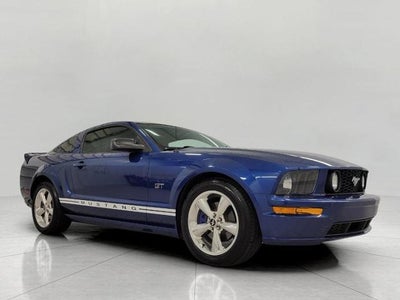2008 Ford Mustang GT Deluxe 2DR Fastback