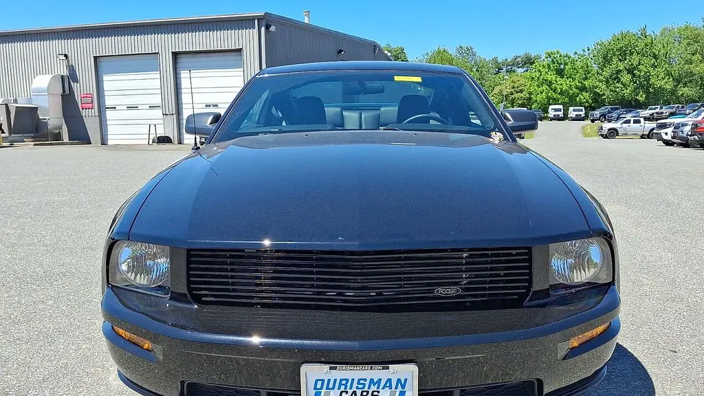 2008 Ford Mustang GT Deluxe