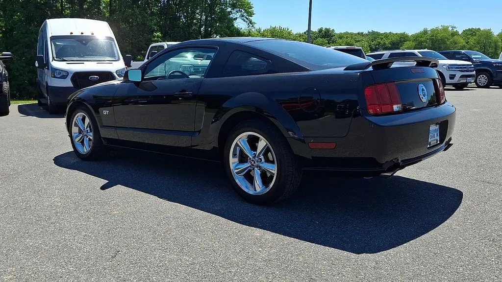 2008 Ford Mustang GT Deluxe