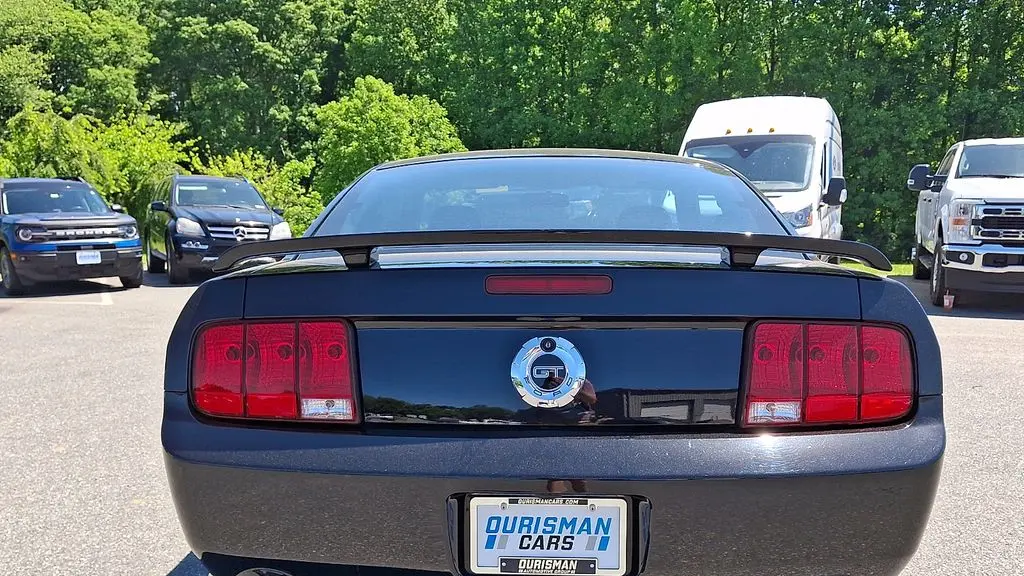 2008 Ford Mustang GT Deluxe