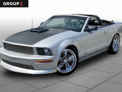 2006 Ford Mustang GT Premium 2DR Convertible