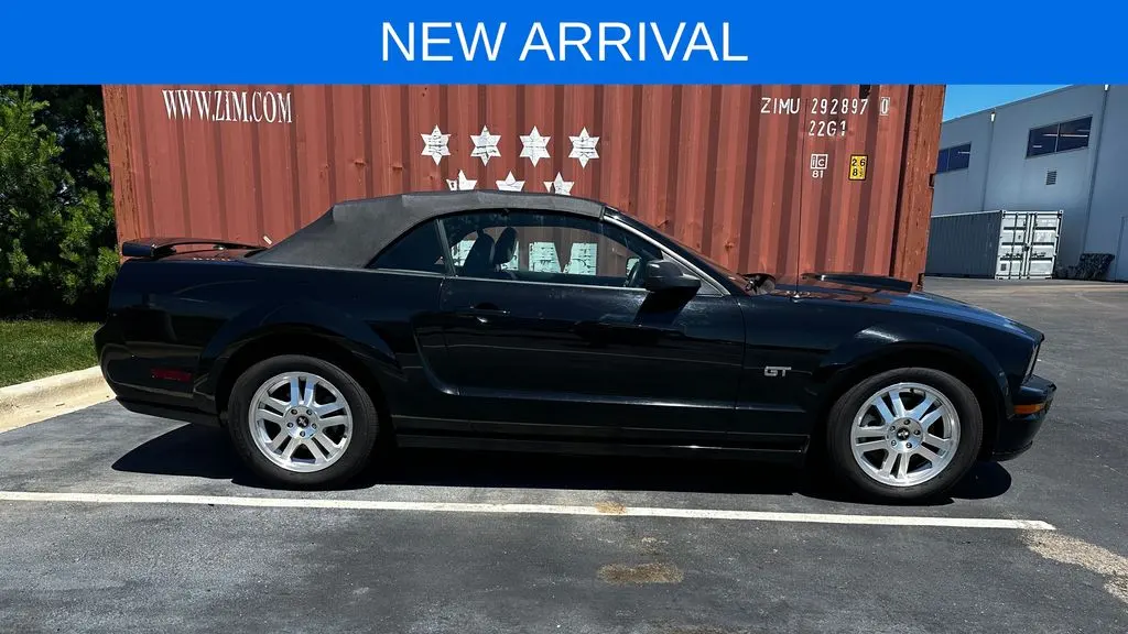 2008 Ford Mustang GT Premium