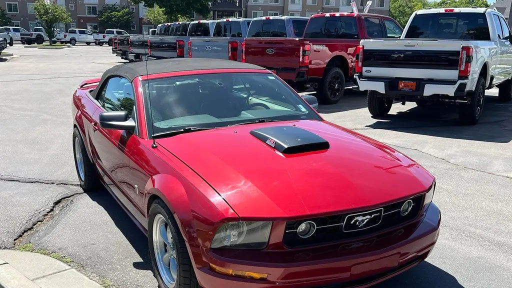 2008 Ford Mustang GT Deluxe