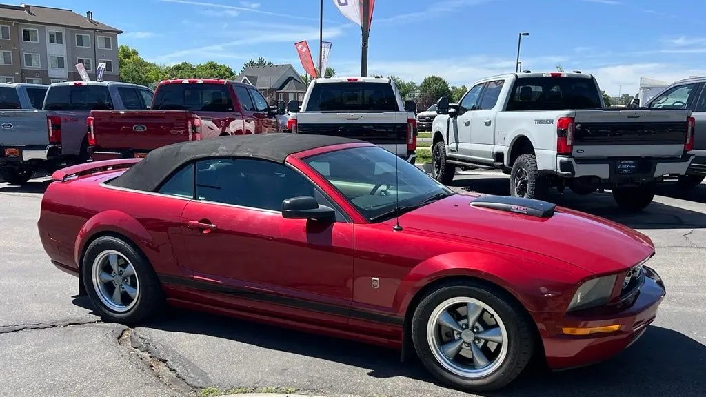 2008 Ford Mustang GT Deluxe