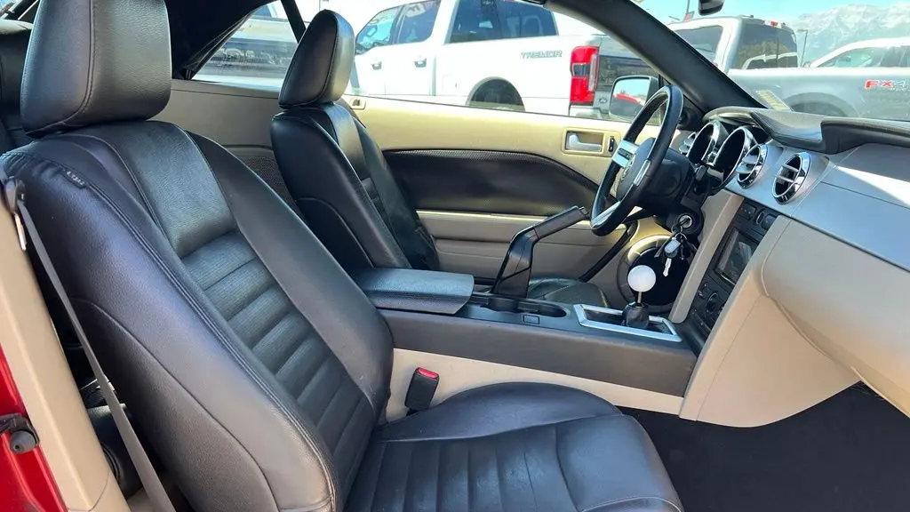 2008 Ford Mustang GT Deluxe