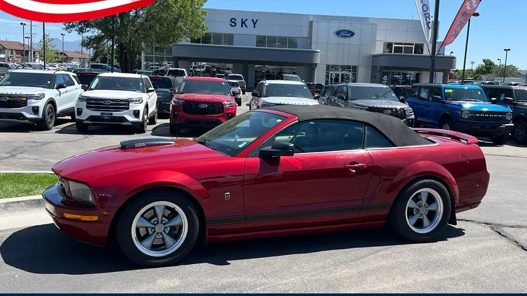 Preowned 2008 Ford Mustang GT Deluxe for Sale