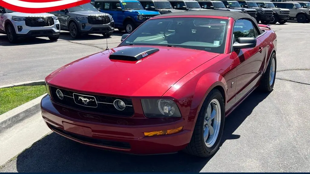 2008 Ford Mustang GT Deluxe