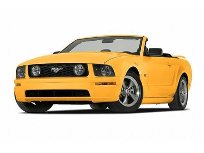 2007 Ford Mustang GT Deluxe 2DR Convertible