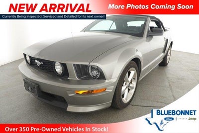 2009 Ford Mustang GT Deluxe 2DR Convertible