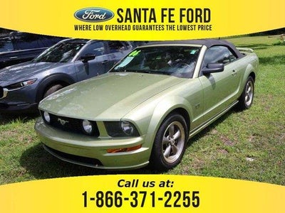 Photo of a 2006 Ford Mustang GT Deluxe 2DR Convertible for sale
