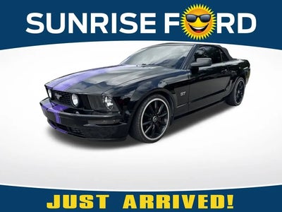 2006 Ford Mustang GT Premium 2DR Convertible