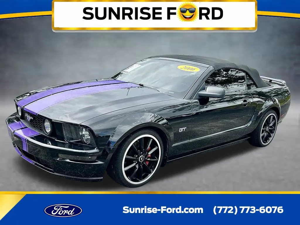 2006 Ford Mustang - $4,449