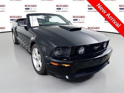 2008 Ford Mustang GT Premium 2DR Convertible