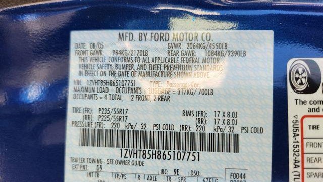 2006 Ford Mustang GT Deluxe