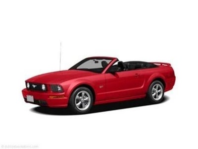 2009 Ford Mustang GT Premium 2DR Convertible