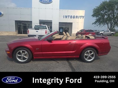 2005 Ford Mustang GT Premium 2DR Convertible