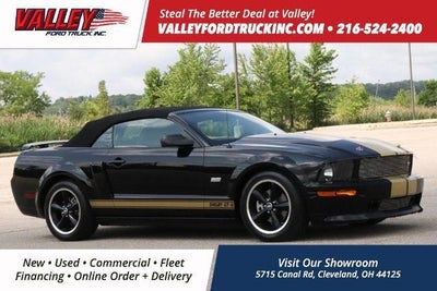 2007 Ford Mustang GT Deluxe 2DR Convertible
