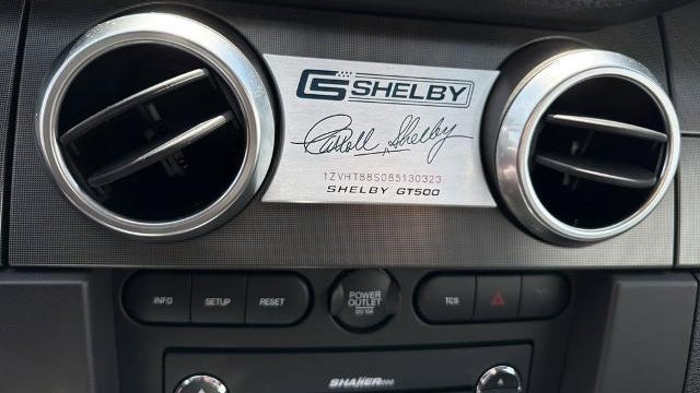 2008 Ford Shelby GT500 Base