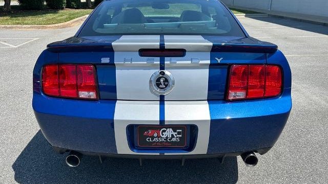 2008 Ford Shelby GT500 Base