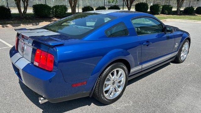 2008 Ford Shelby GT500 Base