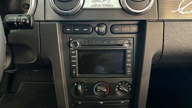 2008 Ford Shelby GT500 Base