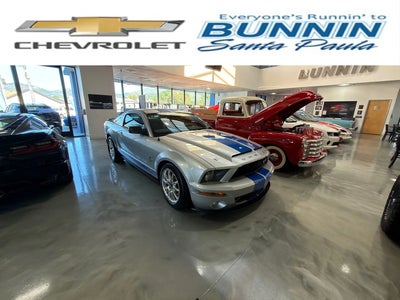 2009 Ford Shelby GT500 2DR Coupe