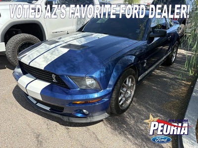 2007 Ford Shelby GT500 2DR Coupe