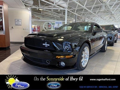 2008 Ford Shelby GT500 2DR Coupe