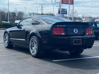 2009 Ford Shelby GT500 2DR Coupe