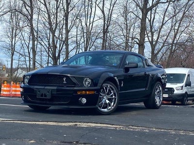 2009 Ford Shelby GT500 2DR Coupe