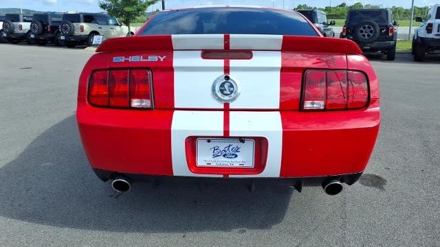 2008 Ford Shelby GT500 Base