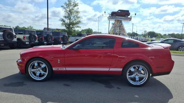 2008 Ford Shelby GT500 Base