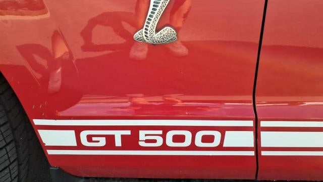 2008 Ford Shelby GT500 Base