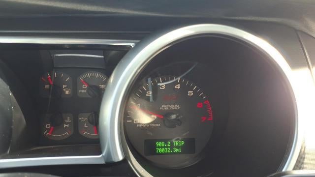 2008 Ford Shelby GT500 Base