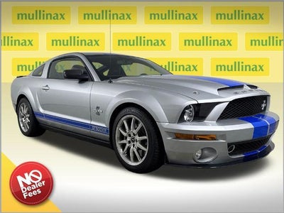 2008 Ford Shelby GT500 2DR Coupe