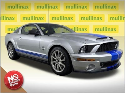 2008 Ford Shelby GT500 2DR Coupe