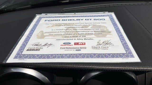 2007 Ford Shelby GT500 Base