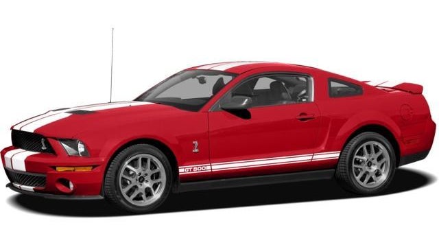Preowned 2007 Ford Shelby GT500 Base for Sale