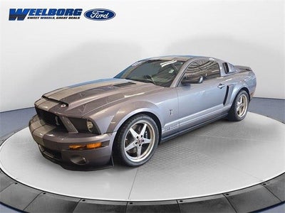 2007 Ford Shelby GT500 2DR Coupe