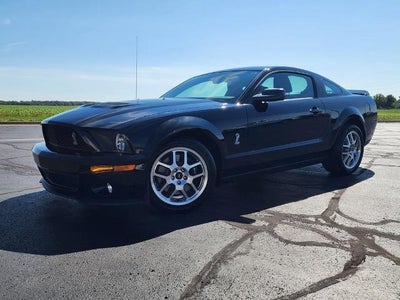 2009 Ford Shelby GT500 2DR Coupe
