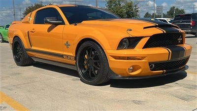 2008 Ford Shelby GT500 2DR Coupe